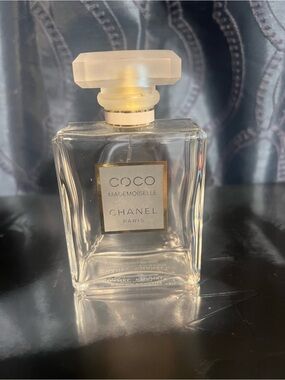 CHANEL Coco Mademoiselle empty bottle for display